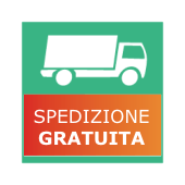 Spedizione gratuita